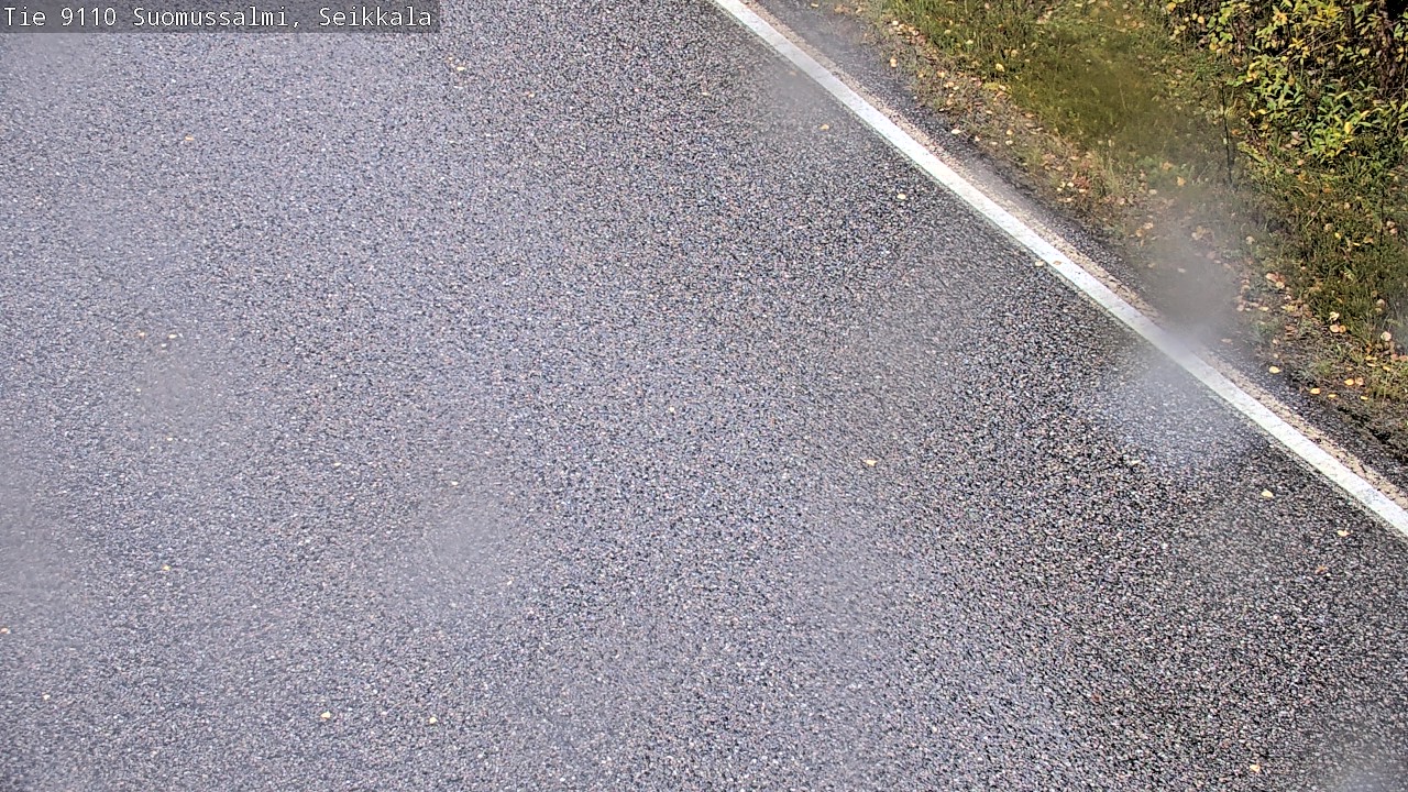 Weather Camera Image Road 9110 Suomussalmi, Seikkala, Suomussalmi, Kainuu