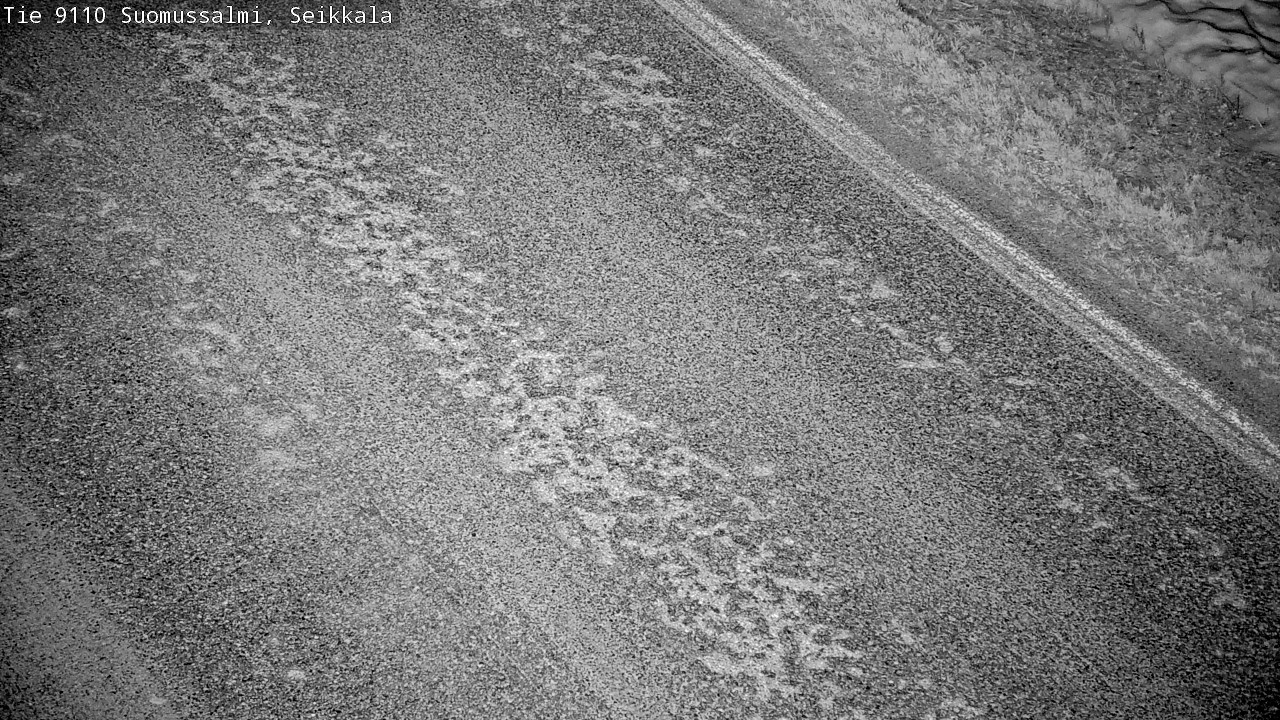 Kelikamerat Kuva Tie 9110 Suomussalmi, Seikkala, Suomussalmi, Kainuu