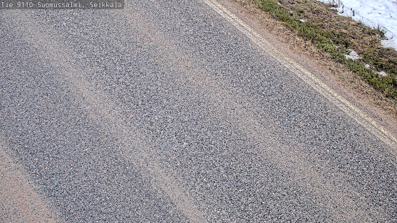 Kelikamerat Kuva Tie 9110 Suomussalmi, Seikkala, Suomussalmi, Kainuu