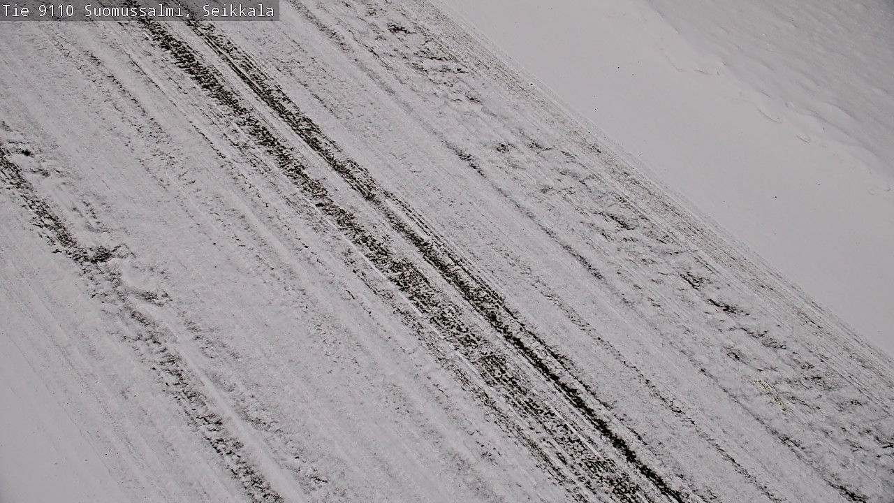 Weather Camera Image Road 9110 Suomussalmi, Seikkala, Suomussalmi, Kainuu