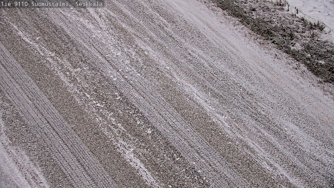 Kelikamerat Kuva Tie 9110 Suomussalmi, Seikkala, Suomussalmi, Kainuu