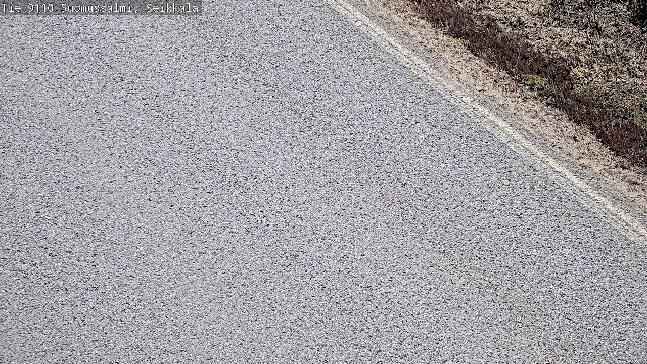 Weather Camera Image Road 9110 Suomussalmi, Seikkala, Suomussalmi, Kainuu