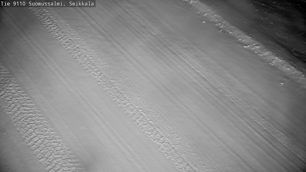 Weather Camera Image Road 9110 Suomussalmi, Seikkala, Suomussalmi, Kainuu