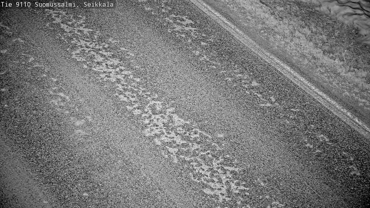 Kelikamerat Kuva Tie 9110 Suomussalmi, Seikkala, Suomussalmi, Kainuu