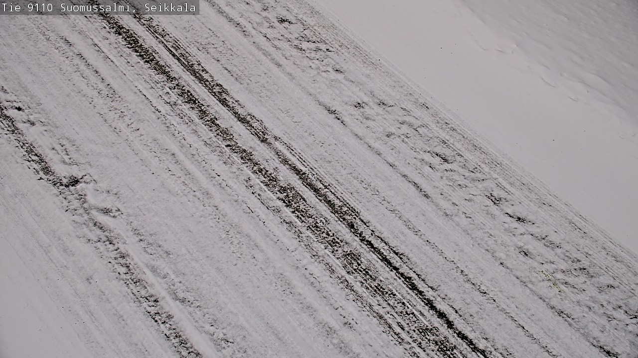 Weather Camera Image Road 9110 Suomussalmi, Seikkala, Suomussalmi, Kainuu