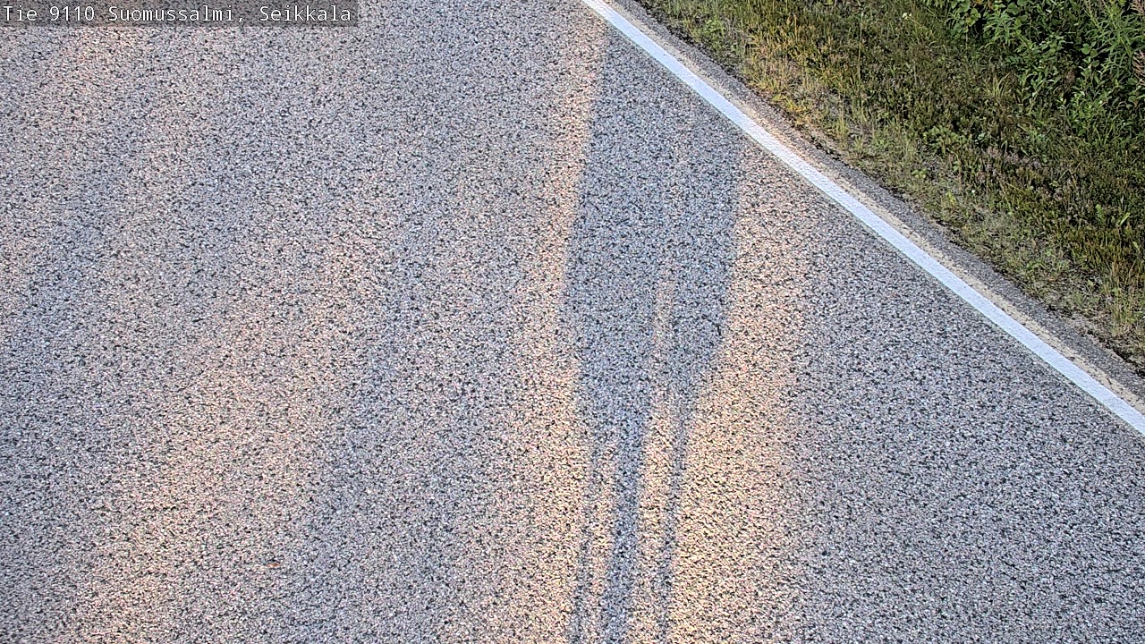Kelikamerat Kuva Tie 9110 Suomussalmi, Seikkala, Suomussalmi, Kainuu