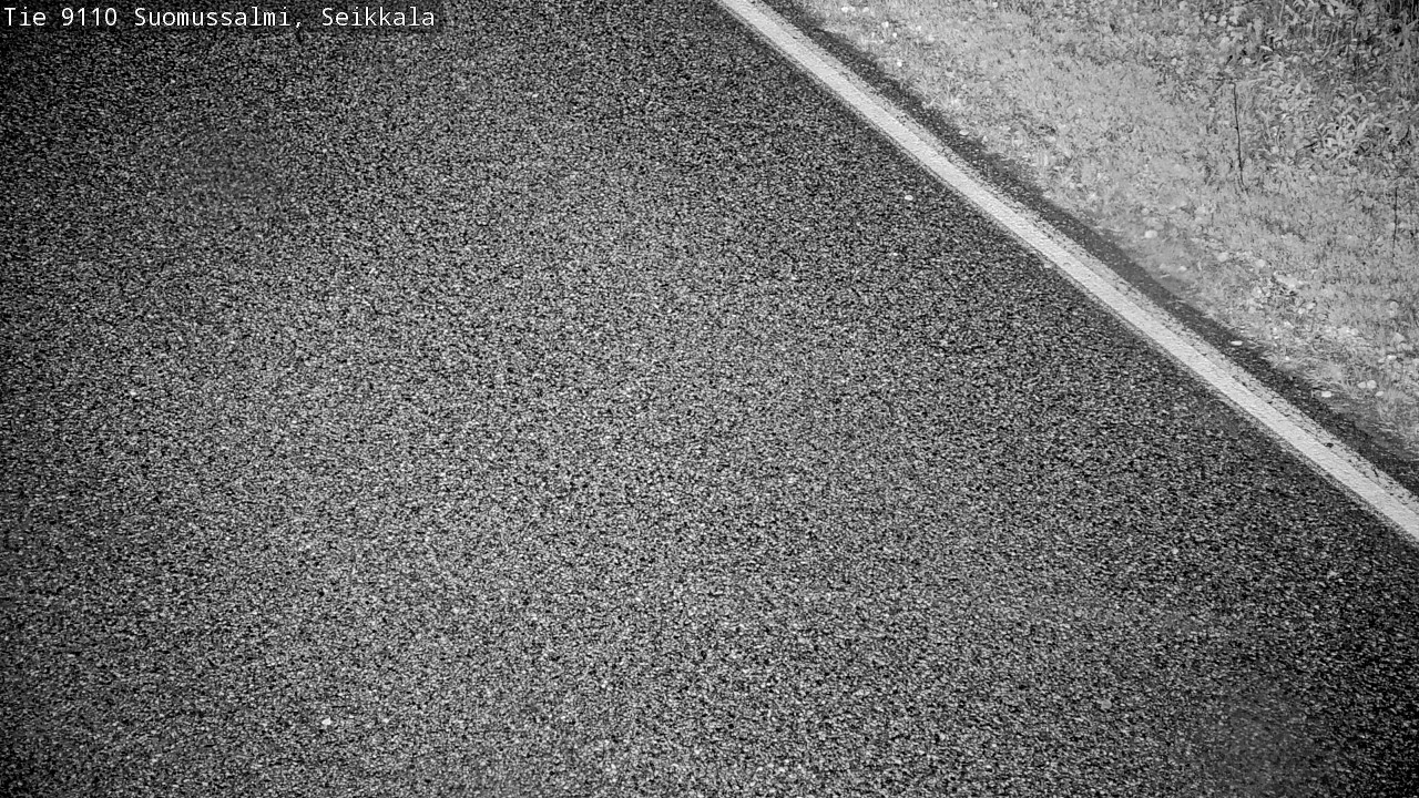 Kelikamerat Kuva Tie 9110 Suomussalmi, Seikkala, Suomussalmi, Kainuu