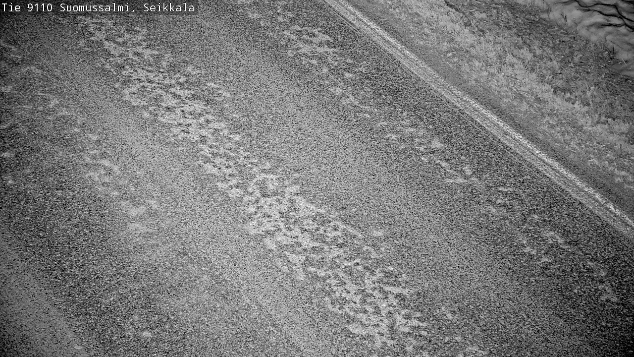 Kelikamerat Kuva Tie 9110 Suomussalmi, Seikkala, Suomussalmi, Kainuu