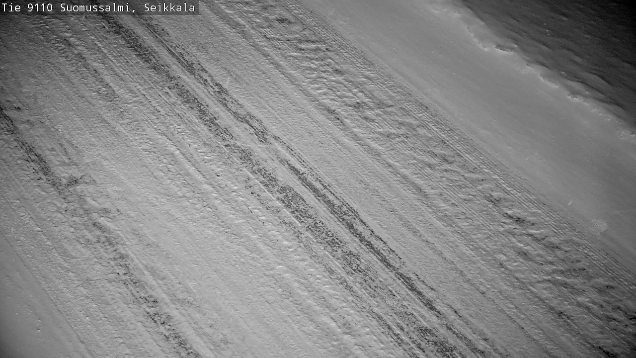 Kelikamerat Kuva Tie 9110 Suomussalmi, Seikkala, Suomussalmi, Kainuu