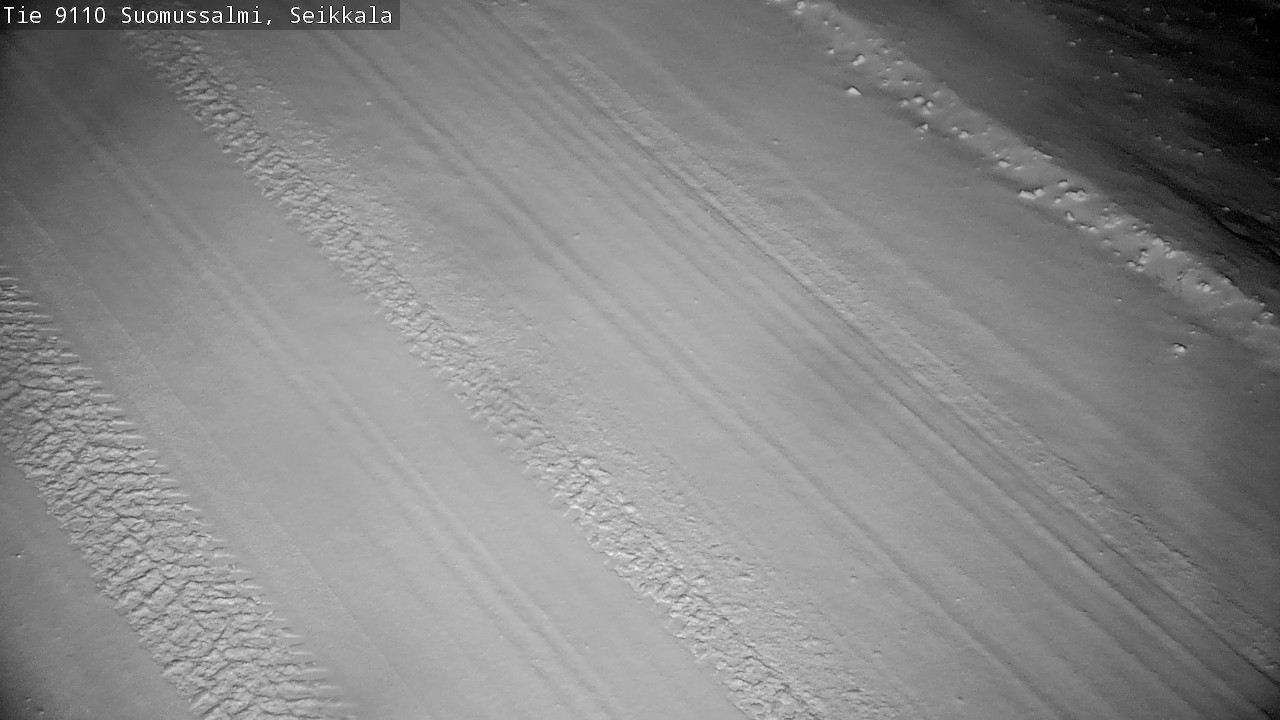 Weather Camera Image Road 9110 Suomussalmi, Seikkala, Suomussalmi, Kainuu