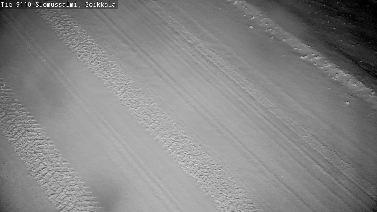 Weather Camera Image Road 9110 Suomussalmi, Seikkala, Suomussalmi, Kainuu