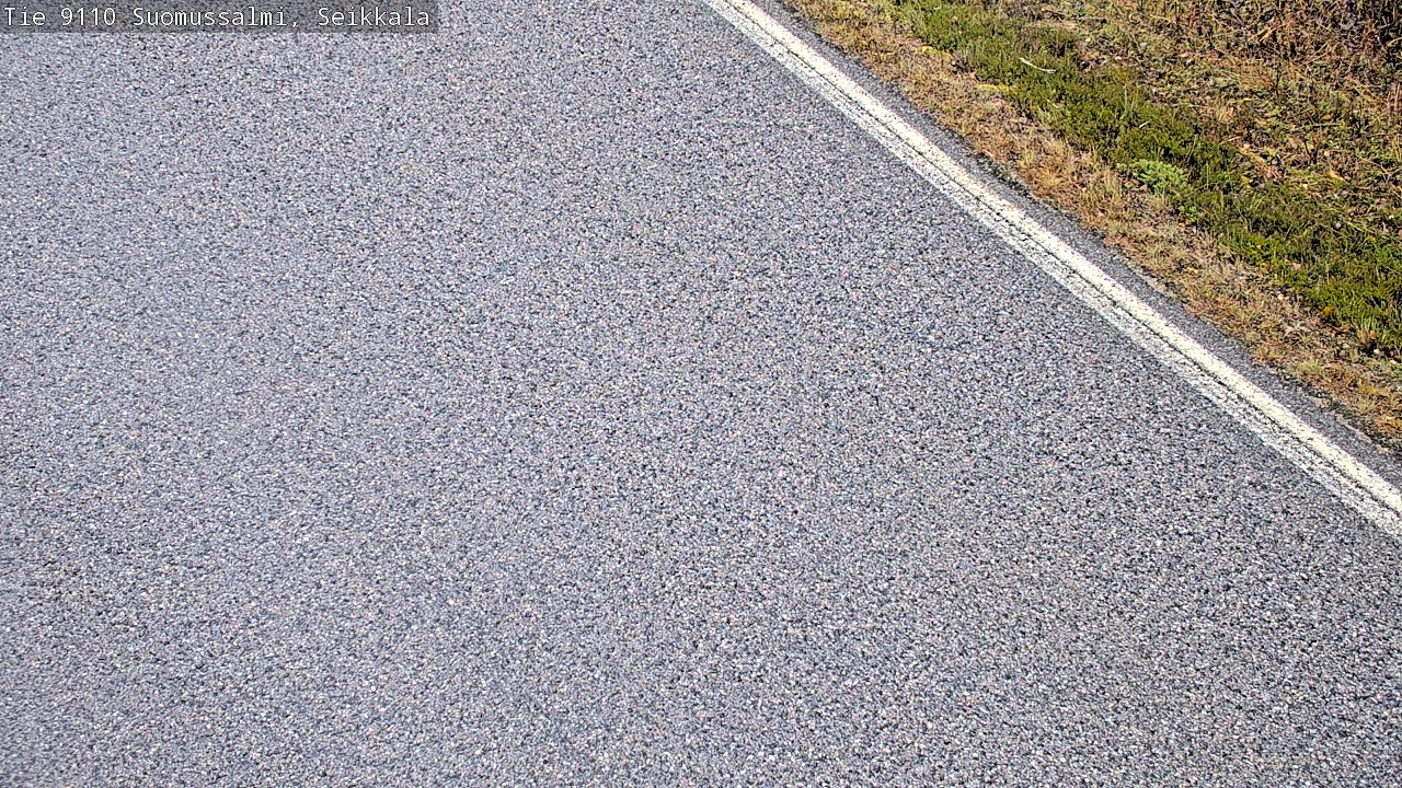 Kelikamerat Kuva Tie 9110 Suomussalmi, Seikkala, Suomussalmi, Kainuu