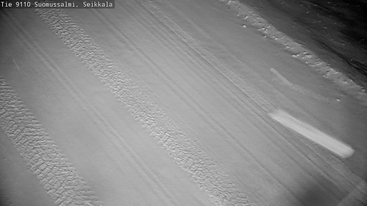 Weather Camera Image Road 9110 Suomussalmi, Seikkala, Suomussalmi, Kainuu