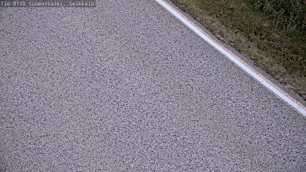 Kelikamerat Kuva Tie 9110 Suomussalmi, Seikkala, Suomussalmi, Kainuu