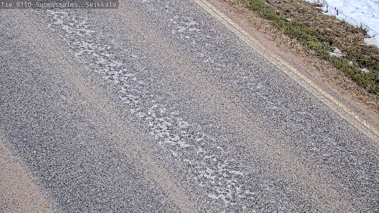 Kelikamerat Kuva Tie 9110 Suomussalmi, Seikkala, Suomussalmi, Kainuu