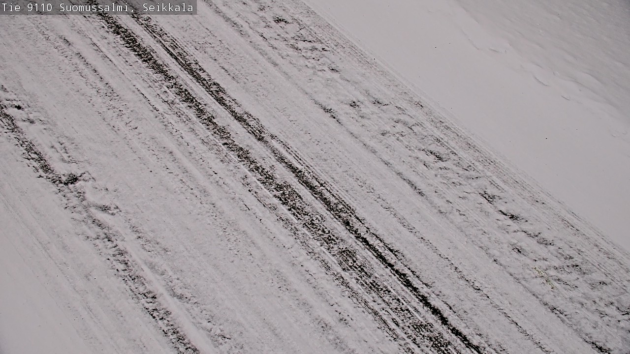 Kelikamerat Kuva Tie 9110 Suomussalmi, Seikkala, Suomussalmi, Kainuu