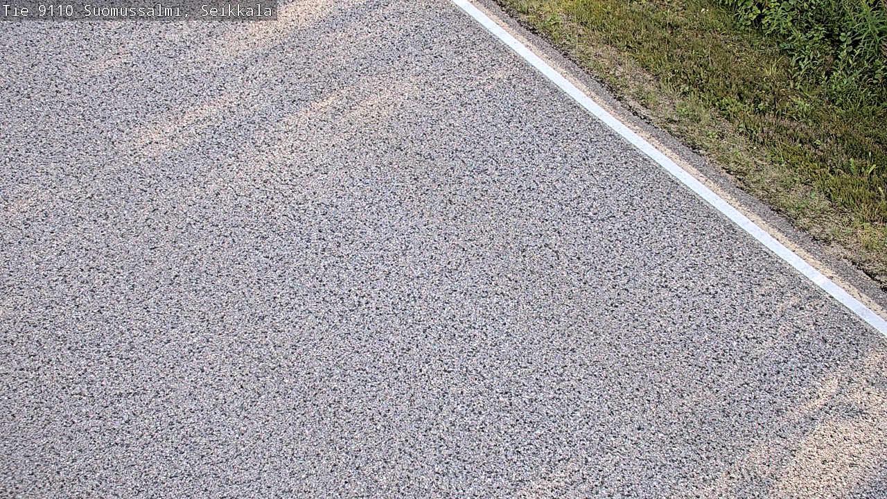 Kelikamerat Kuva Tie 9110 Suomussalmi, Seikkala, Suomussalmi, Kainuu