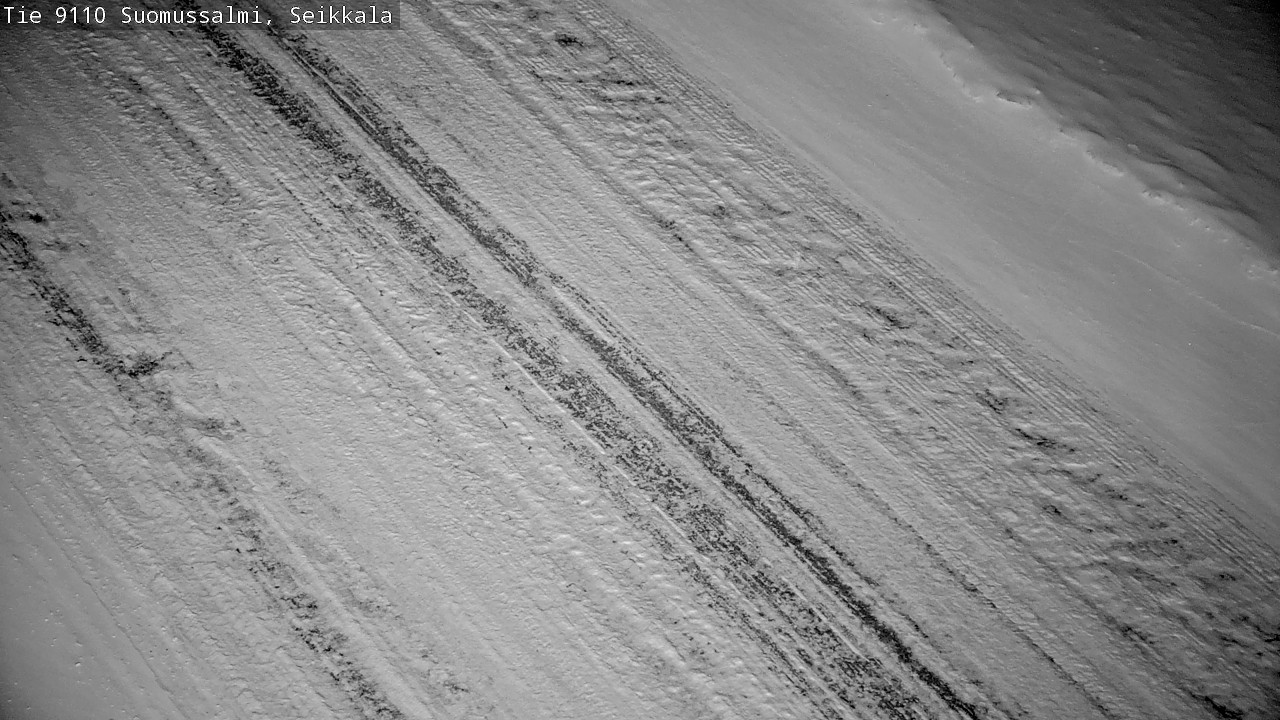 Kelikamerat Kuva Tie 9110 Suomussalmi, Seikkala, Suomussalmi, Kainuu