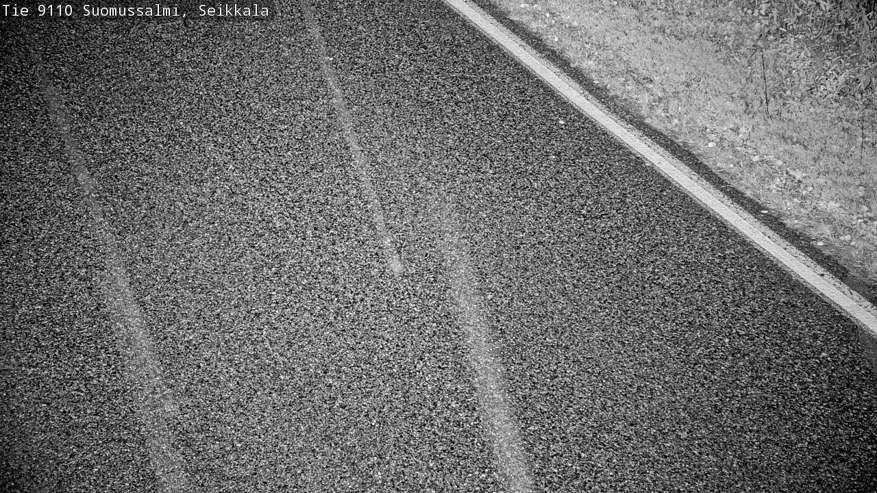 Kelikamerat Kuva Tie 9110 Suomussalmi, Seikkala, Suomussalmi, Kainuu