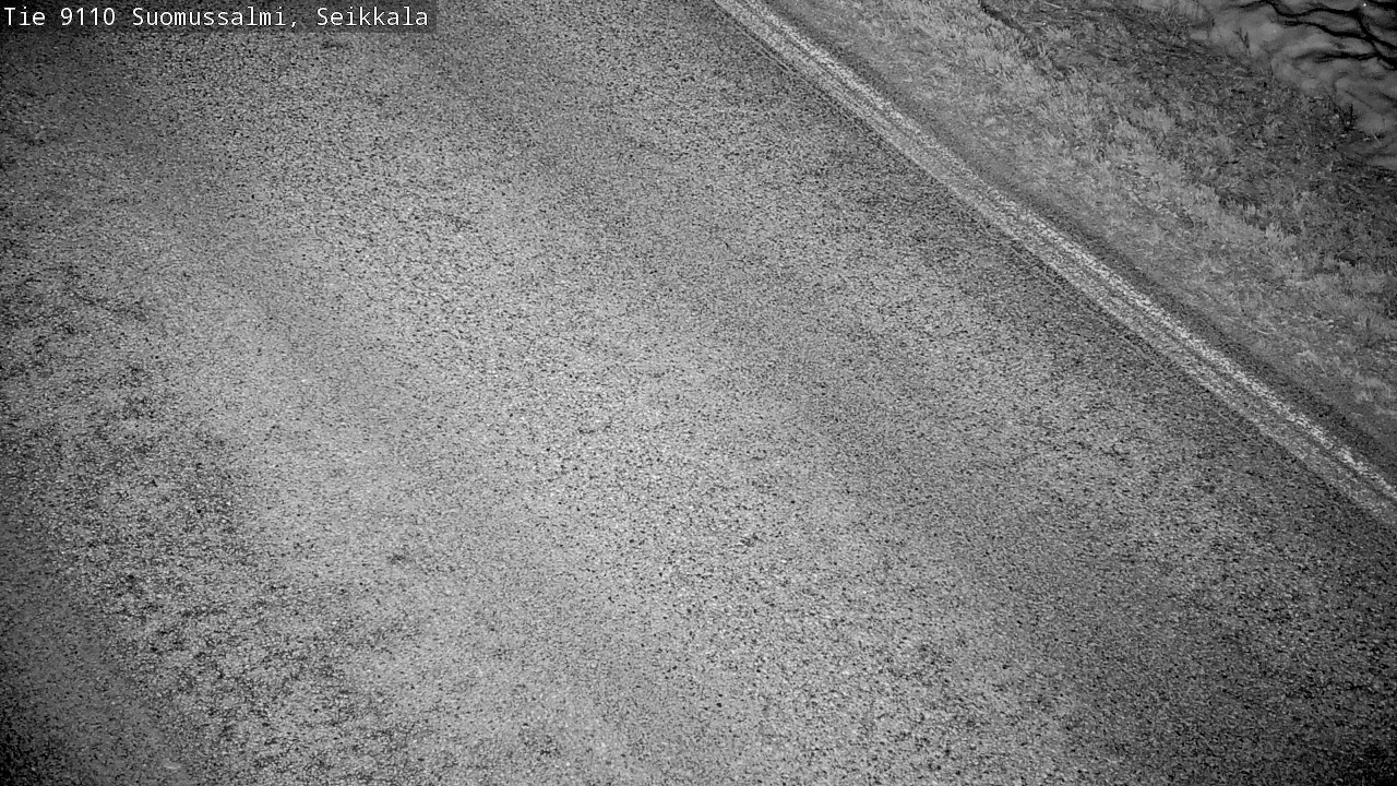Kelikamerat Kuva Tie 9110 Suomussalmi, Seikkala, Suomussalmi, Kainuu