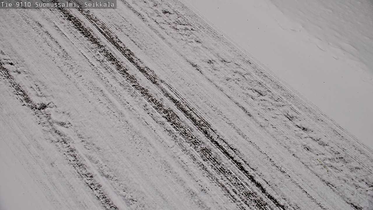 Weather Camera Image Road 9110 Suomussalmi, Seikkala, Suomussalmi, Kainuu