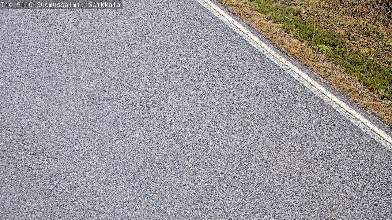 Kelikamerat Kuva Tie 9110 Suomussalmi, Seikkala, Suomussalmi, Kainuu