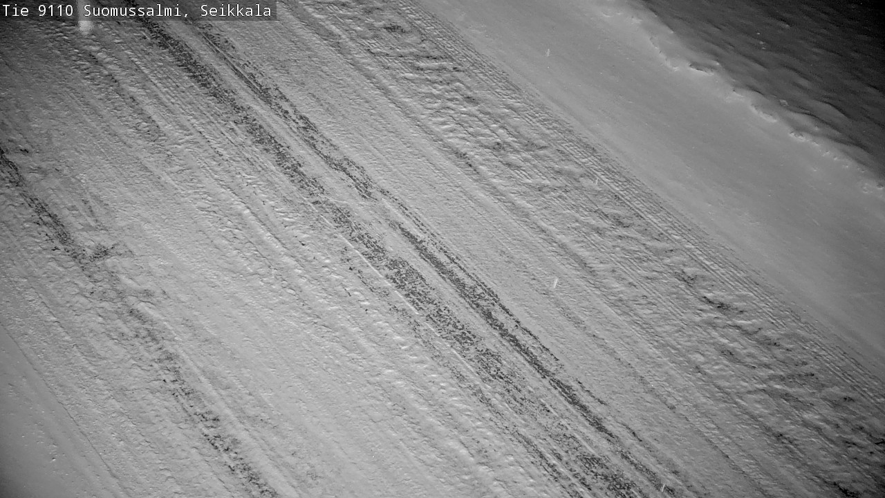 Kelikamerat Kuva Tie 9110 Suomussalmi, Seikkala, Suomussalmi, Kainuu