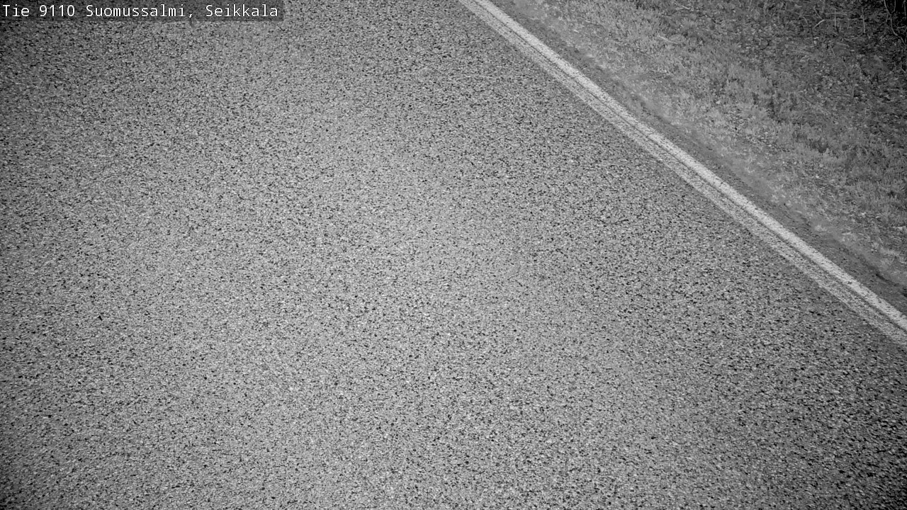 Weather Camera Image Road 9110 Suomussalmi, Seikkala, Suomussalmi, Kainuu