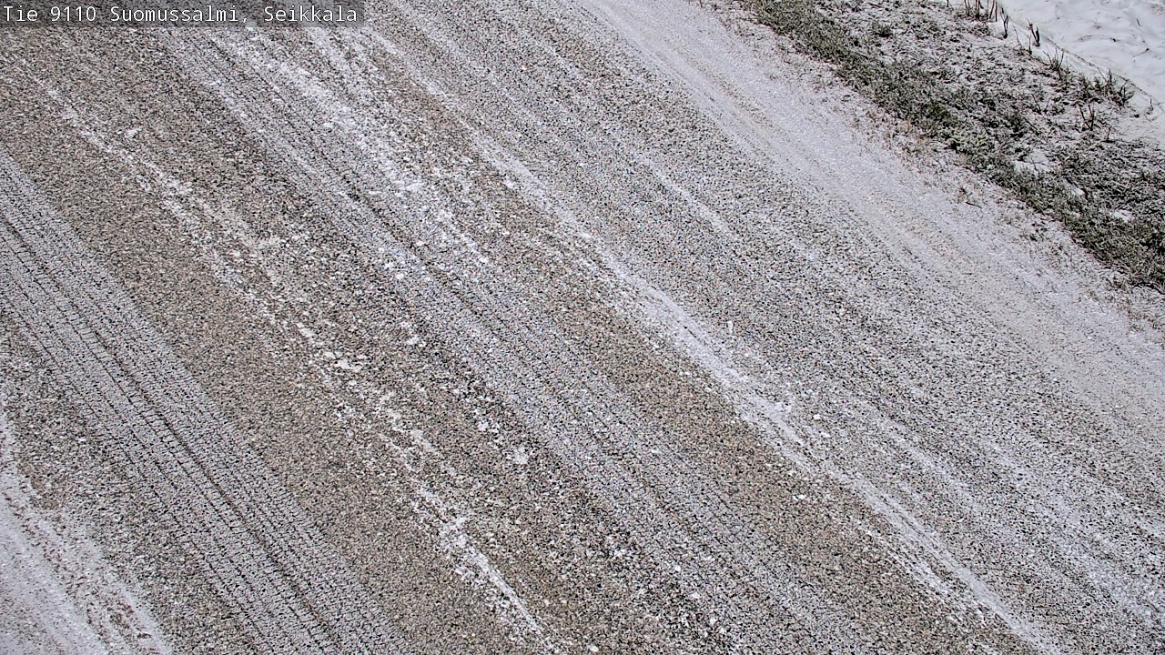 Kelikamerat Kuva Tie 9110 Suomussalmi, Seikkala, Suomussalmi, Kainuu