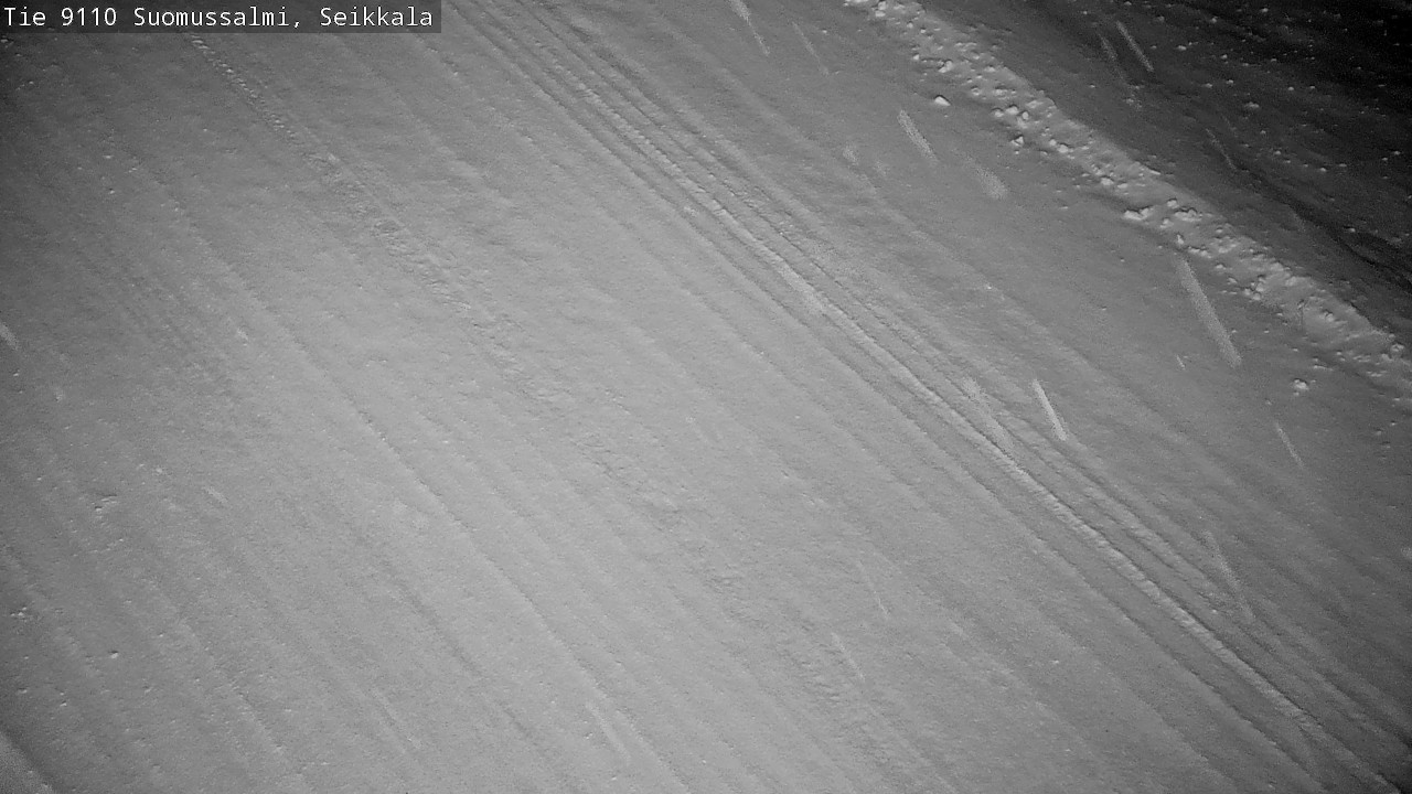 Weather Camera Image Road 9110 Suomussalmi, Seikkala, Suomussalmi, Kainuu