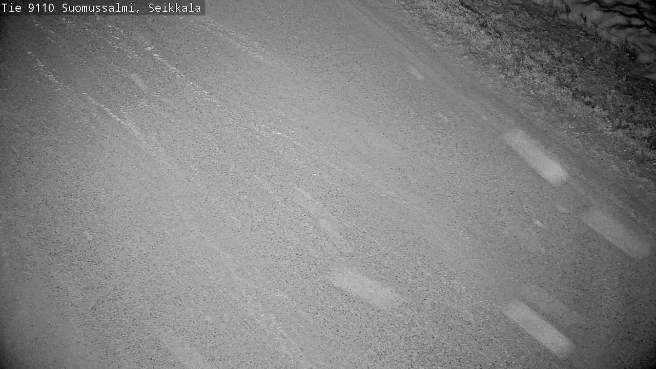 Kelikamerat Kuva Tie 9110 Suomussalmi, Seikkala, Suomussalmi, Kainuu