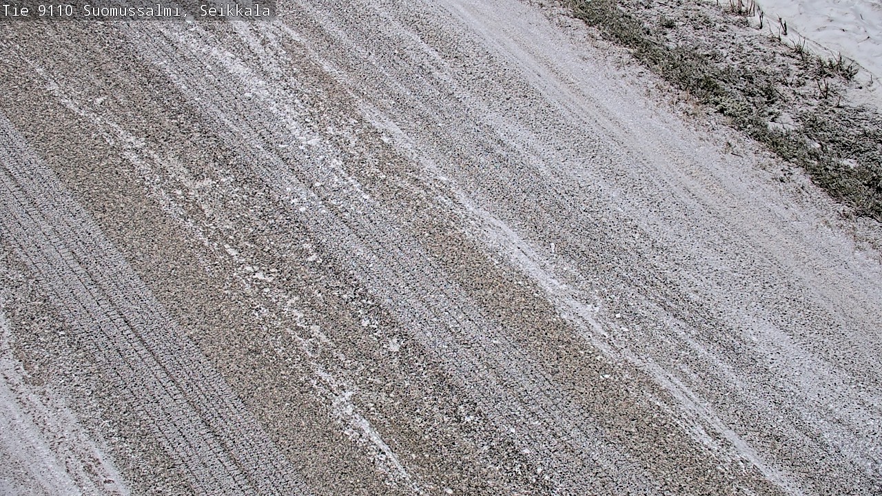 Kelikamerat Kuva Tie 9110 Suomussalmi, Seikkala, Suomussalmi, Kainuu