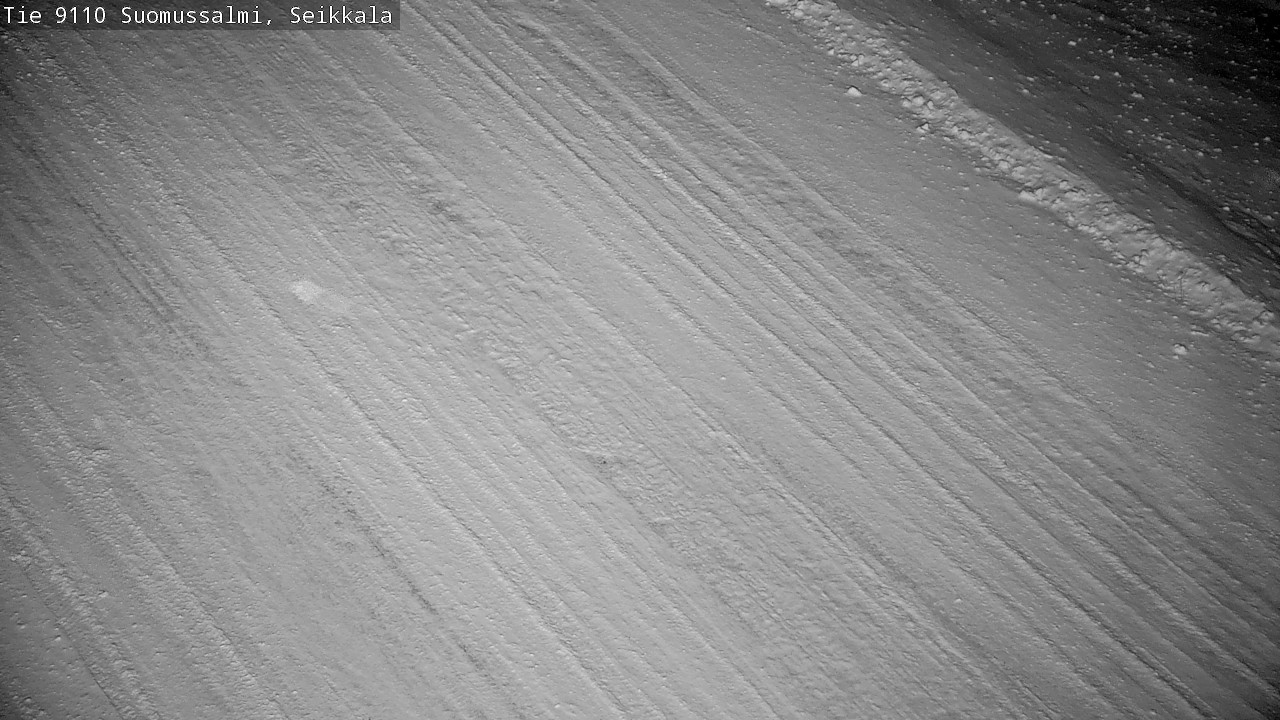 Weather Camera Image Road 9110 Suomussalmi, Seikkala, Suomussalmi, Kainuu