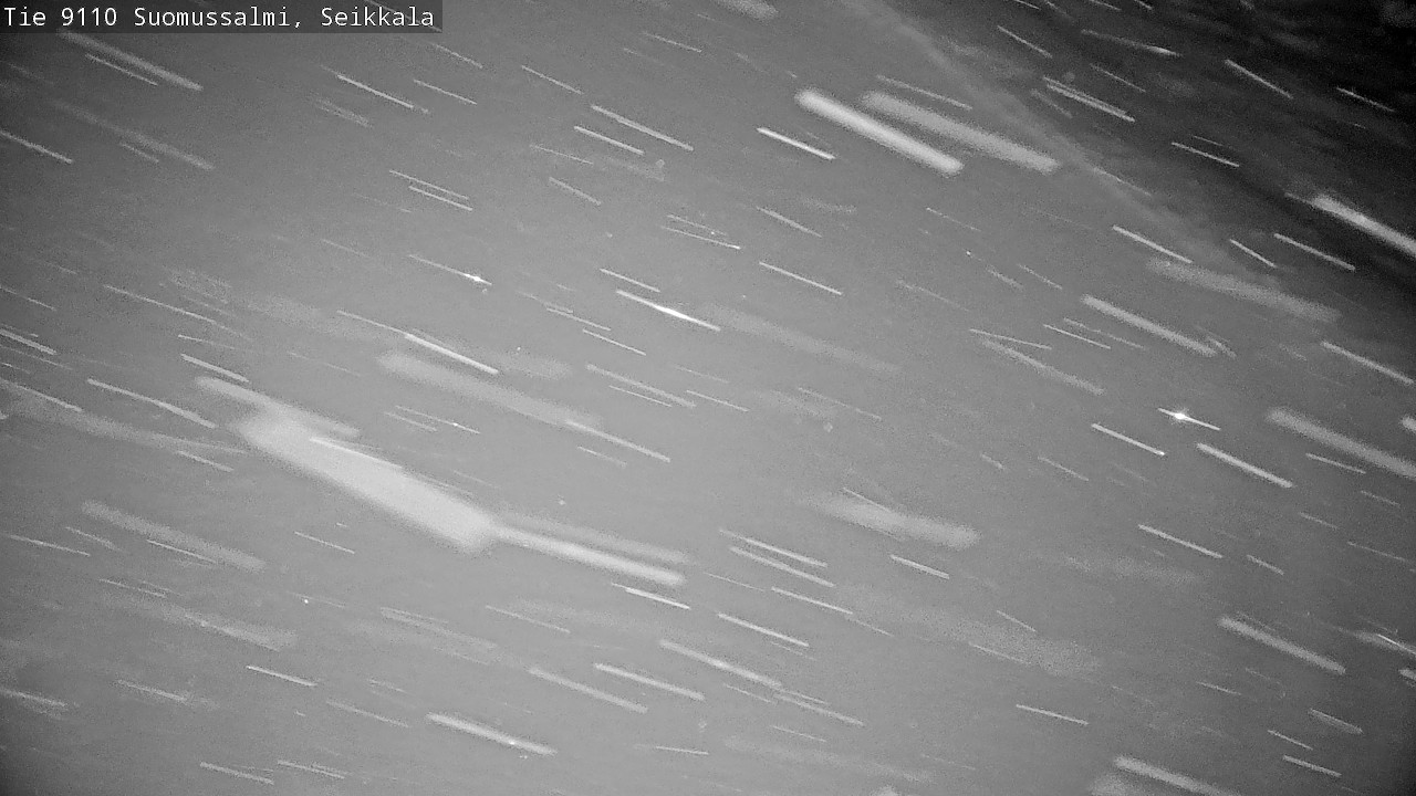 Kelikamerat Kuva Tie 9110 Suomussalmi, Seikkala, Suomussalmi, Kainuu