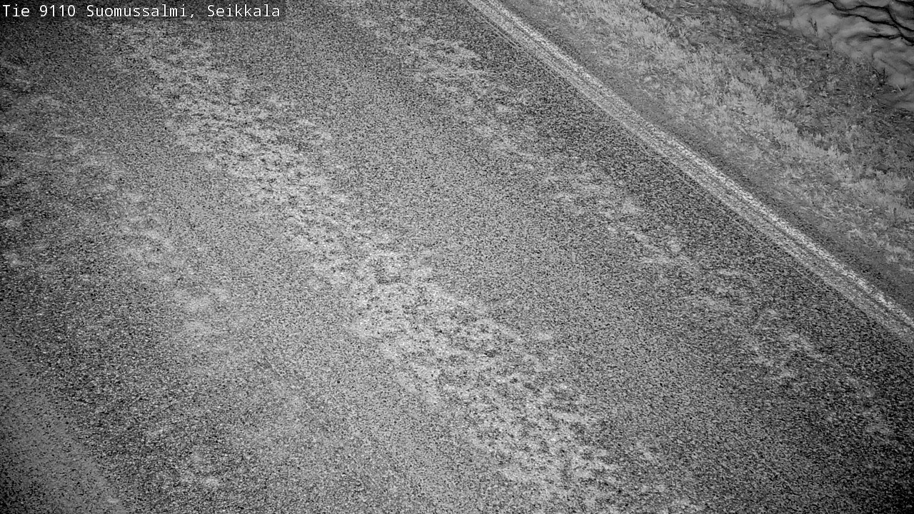 Kelikamerat Kuva Tie 9110 Suomussalmi, Seikkala, Suomussalmi, Kainuu