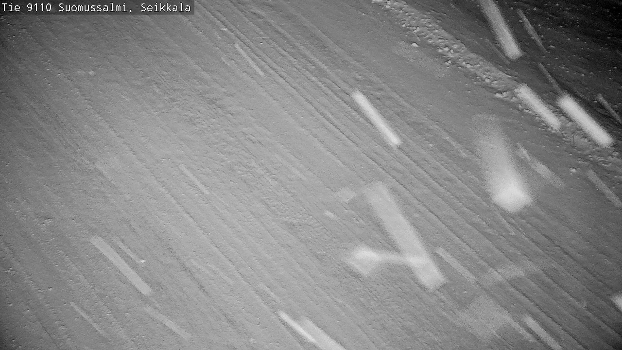 Weather Camera Image Road 9110 Suomussalmi, Seikkala, Suomussalmi, Kainuu