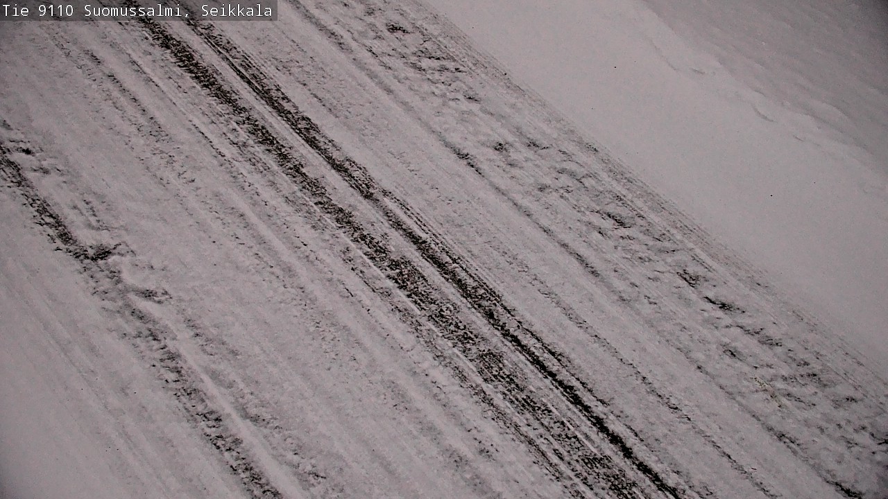 Kelikamerat Kuva Tie 9110 Suomussalmi, Seikkala, Suomussalmi, Kainuu