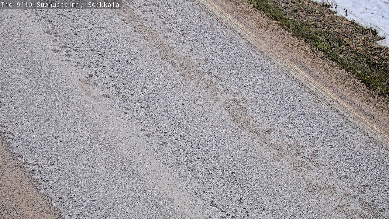 Weather Camera Image Road 9110 Suomussalmi, Seikkala, Suomussalmi, Kainuu