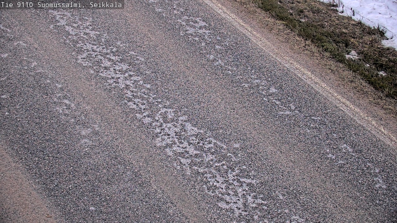Kelikamerat Kuva Tie 9110 Suomussalmi, Seikkala, Suomussalmi, Kainuu