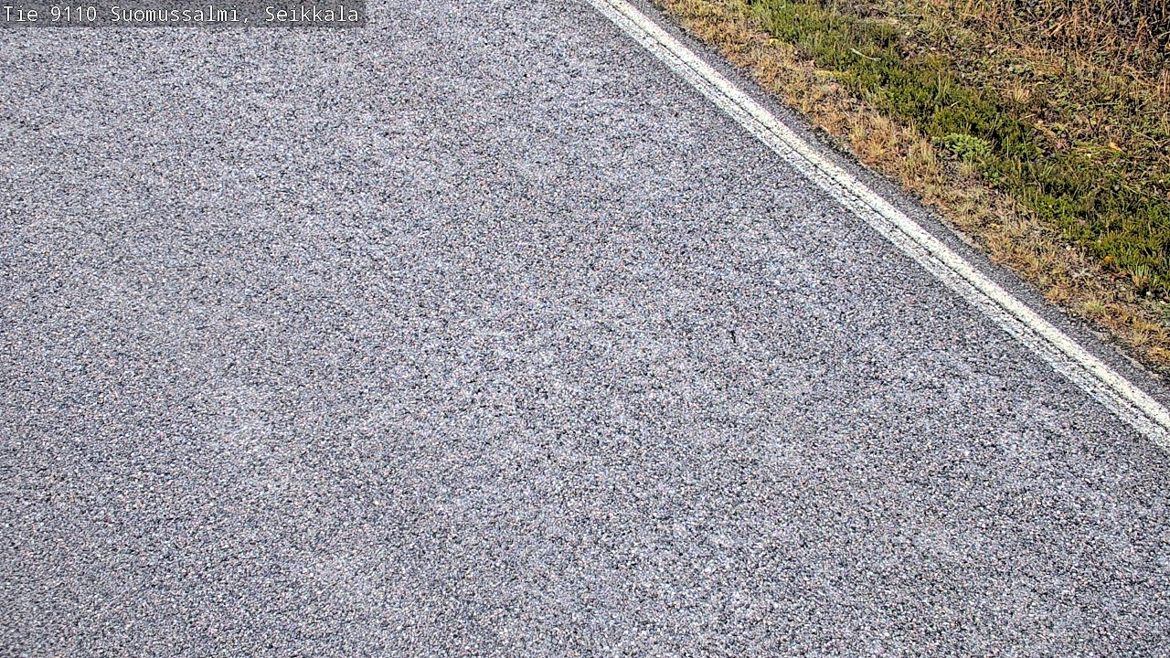 Kelikamerat Kuva Tie 9110 Suomussalmi, Seikkala, Suomussalmi, Kainuu