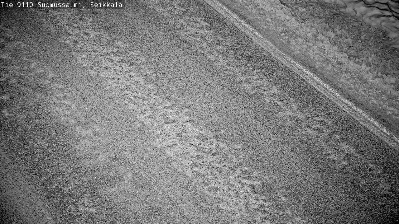 Kelikamerat Kuva Tie 9110 Suomussalmi, Seikkala, Suomussalmi, Kainuu