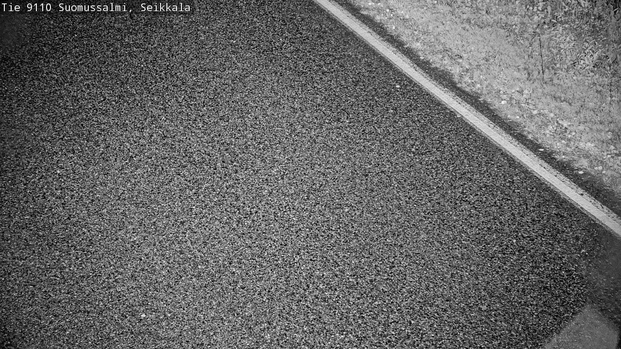 Kelikamerat Kuva Tie 9110 Suomussalmi, Seikkala, Suomussalmi, Kainuu