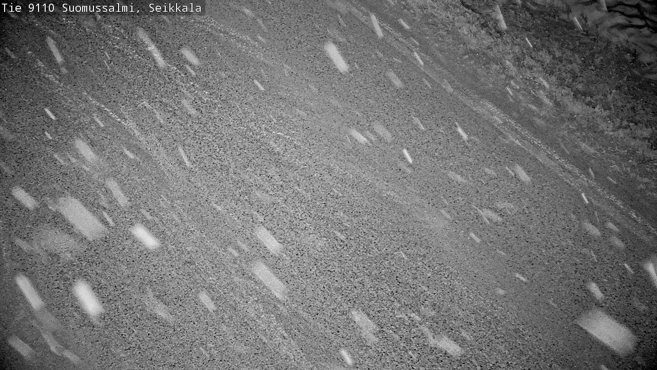 Kelikamerat Kuva Tie 9110 Suomussalmi, Seikkala, Suomussalmi, Kainuu