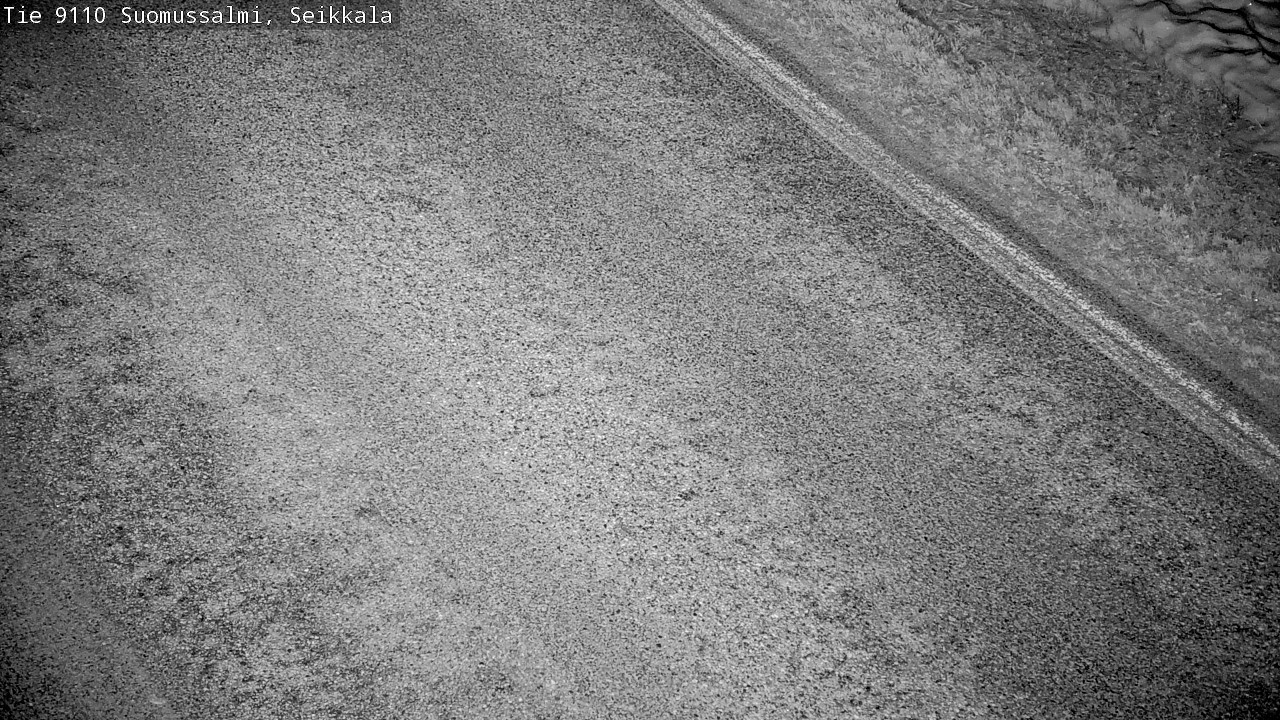 Kelikamerat Kuva Tie 9110 Suomussalmi, Seikkala, Suomussalmi, Kainuu