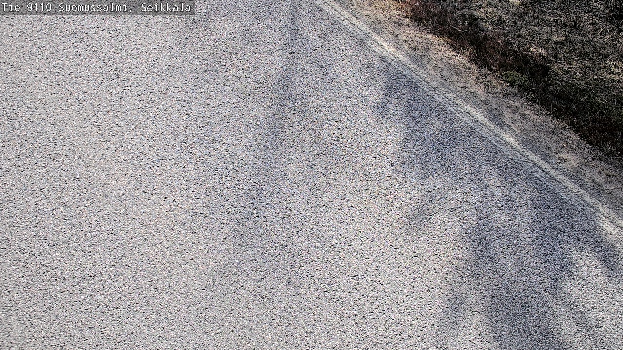 Weather Camera Image Road 9110 Suomussalmi, Seikkala, Suomussalmi, Kainuu