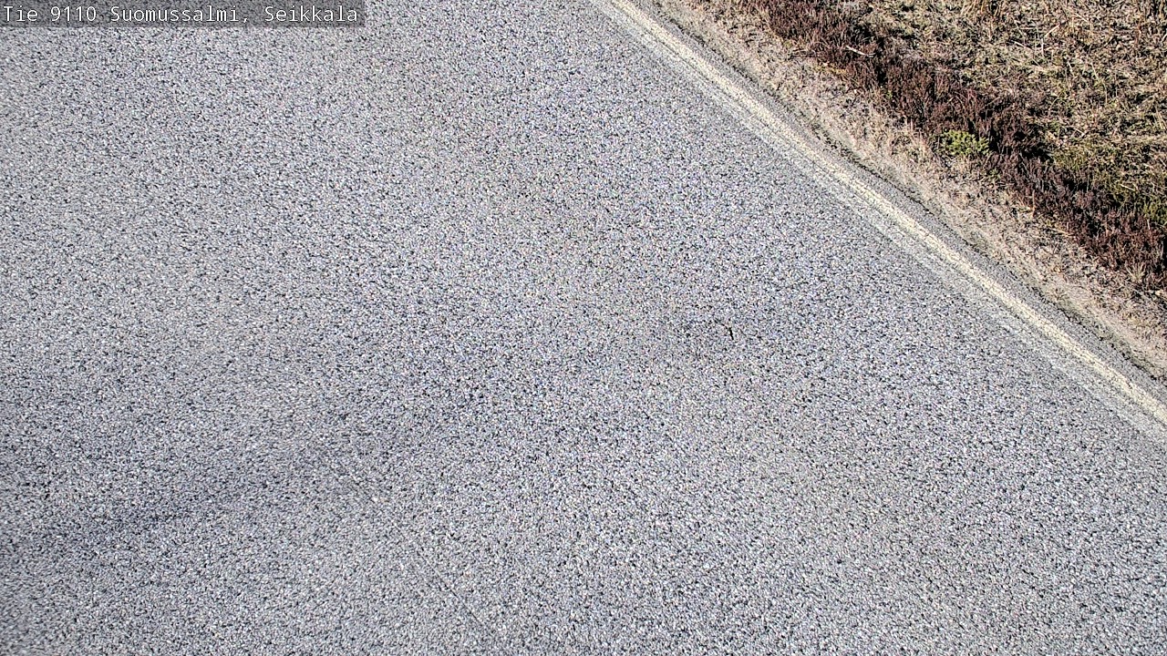 Weather Camera Image Road 9110 Suomussalmi, Seikkala, Suomussalmi, Kainuu