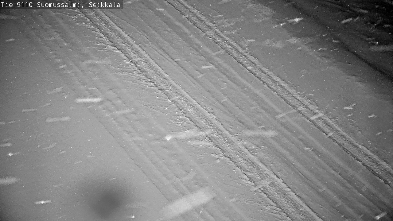 Kelikamerat Kuva Tie 9110 Suomussalmi, Seikkala, Suomussalmi, Kainuu