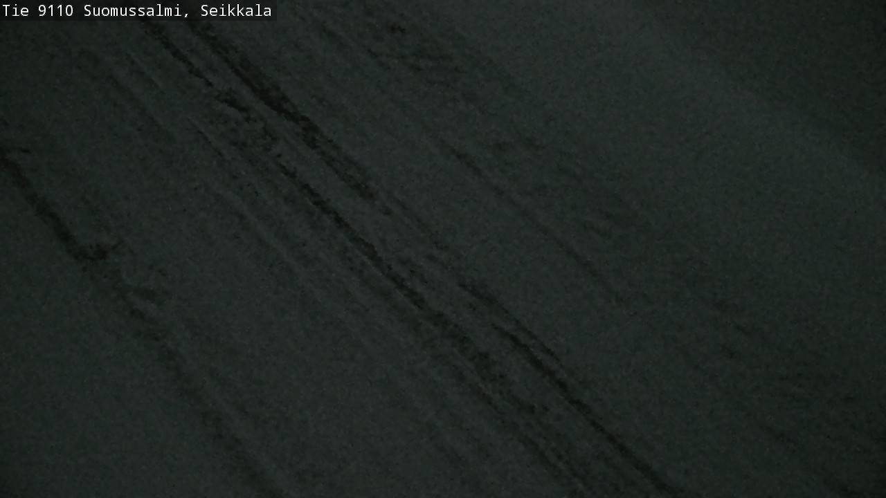 Kelikamerat Kuva Tie 9110 Suomussalmi, Seikkala, Suomussalmi, Kainuu