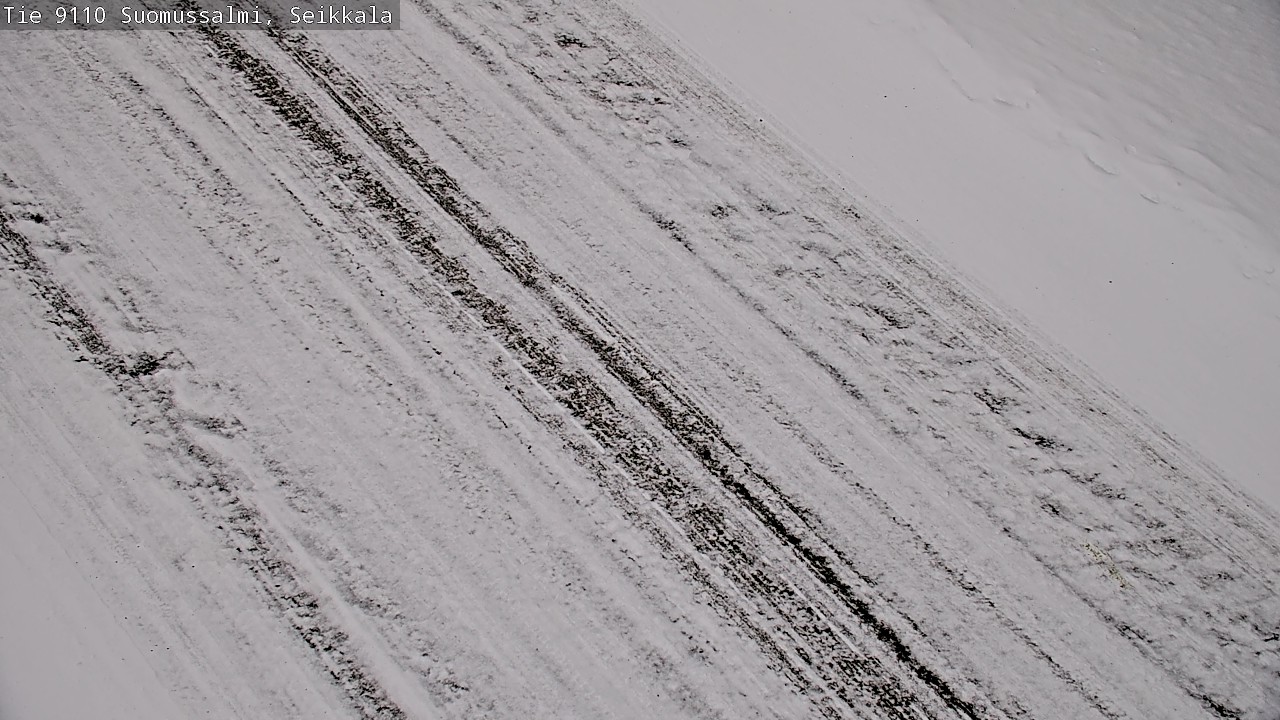 Weather Camera Image Road 9110 Suomussalmi, Seikkala, Suomussalmi, Kainuu