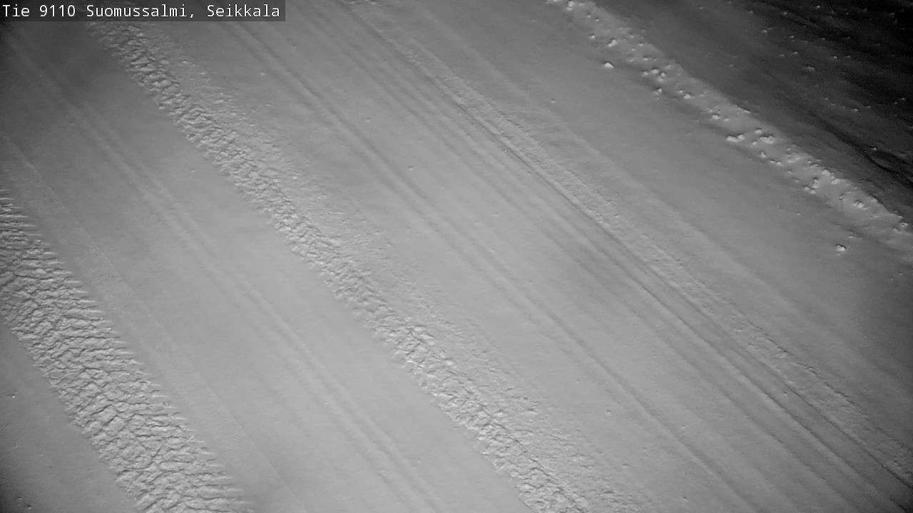 Weather Camera Image Road 9110 Suomussalmi, Seikkala, Suomussalmi, Kainuu